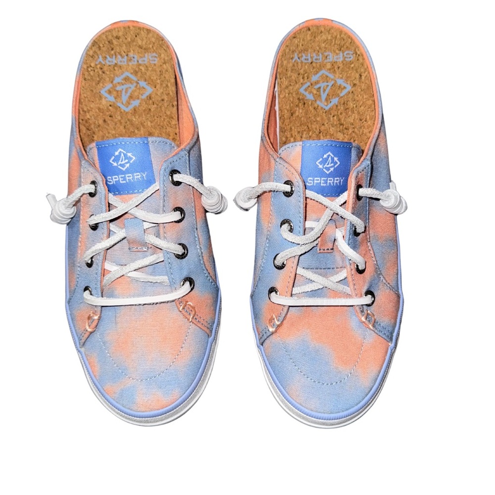 Sperry Women’s Crest Mule Seacycled size 7